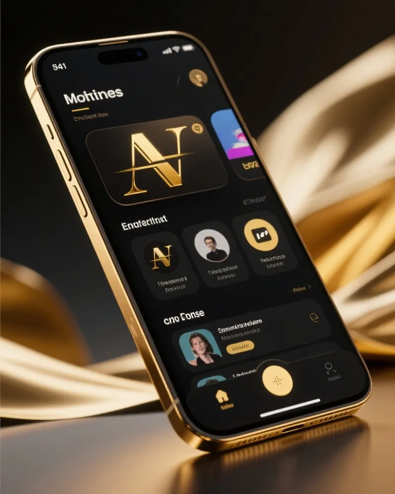 问鼎娱乐 App 界面展示